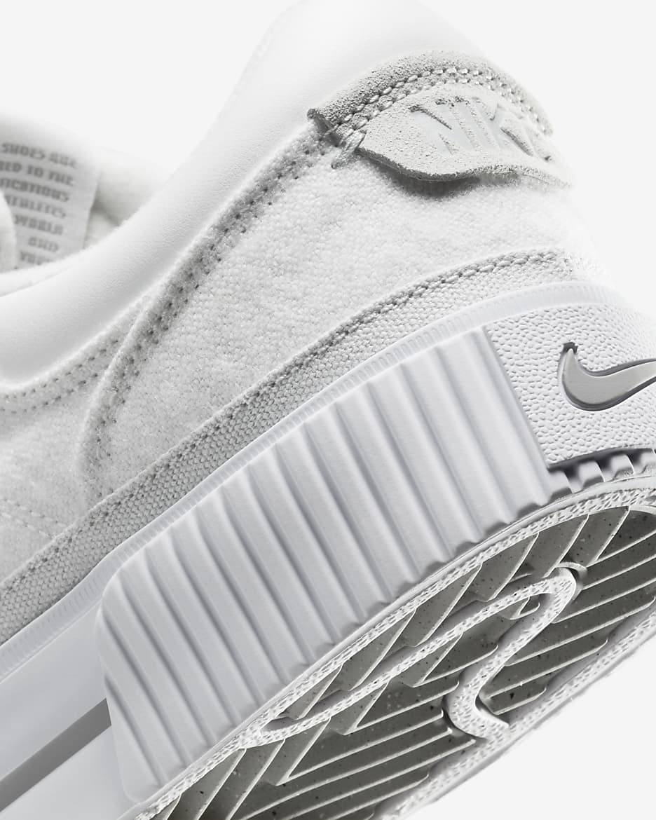 Nike women Court offers legacy lift sneaker